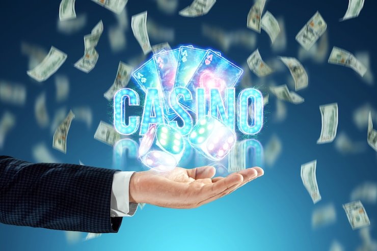 Antarmuka blackjack di aplikasi halobet untuk mobile dan desktop